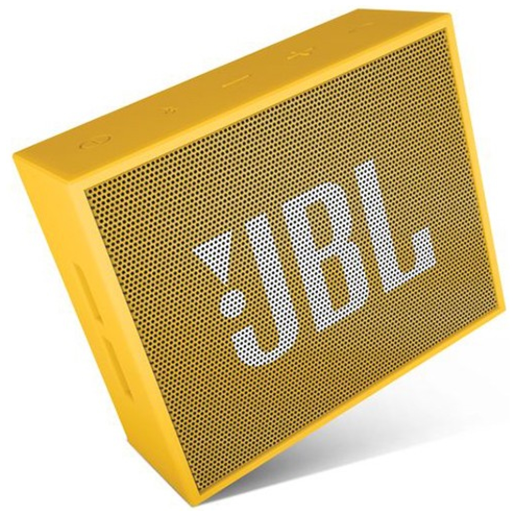 Boxa Wireless Portabila JBL GO Yellow