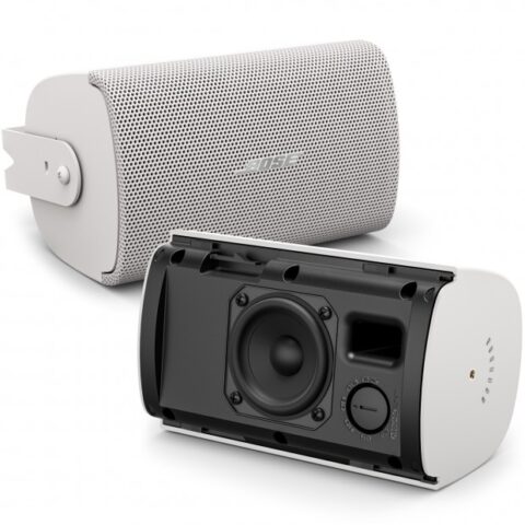 Sistem 4 boxe Bose Freespace FS2SE alb-Dap PA530TU, Radio FM, USB