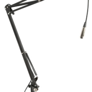 Brat pantografic pentru microfon cu cablu inclus Vonyx