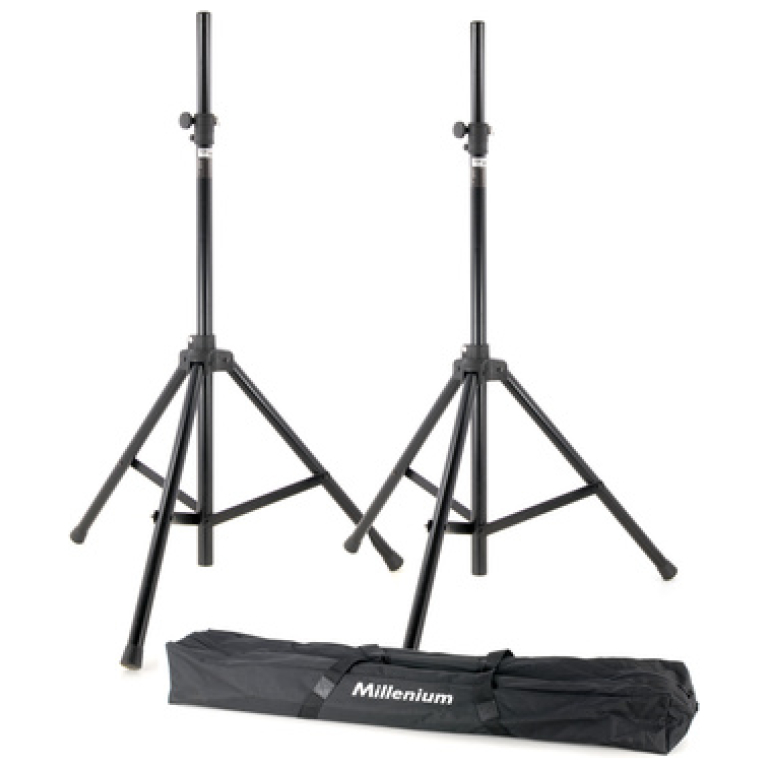 Set stative boxe cu husa MILLENIUM BS-2211B