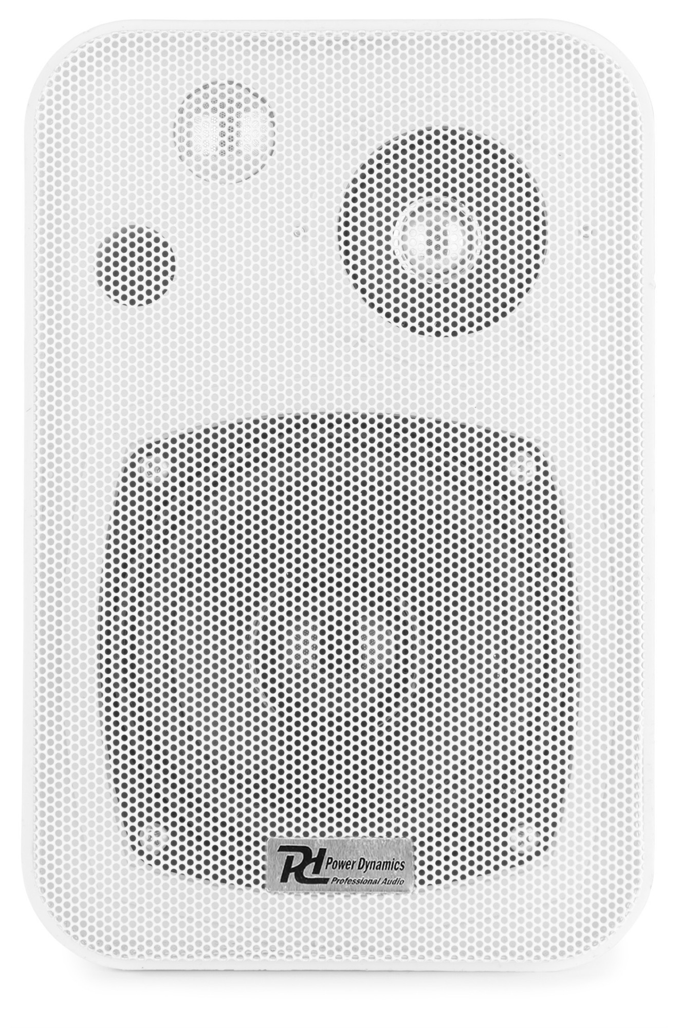 Power Dynamics BV40V Alb, Set boxe perete 100V, 4 inch