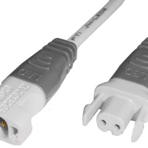 Cablu alimentare 2 pini tata mama - 13 cm