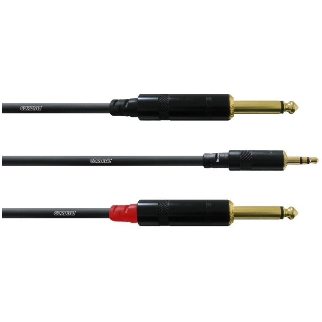 Cablu audio Cordial CFY 6 WPP