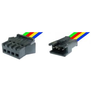 Cablu conector 4 pini mama-tata