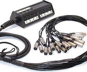 Cordial CYB C 16/4 - Cablu multicore stagebox 16+4 canale, 30m