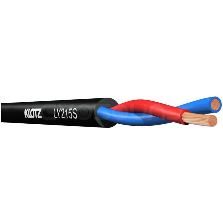 Cablu boxe profesional Klotz LY215S
