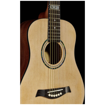 Chitara acustica Harley Benton DS-10 Mini