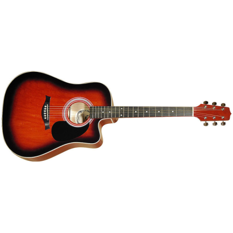 Chitara Acustica Standard Western W12204 SB ctw Hora