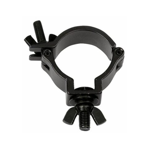 Clema lumini 50 mm Black, pentru Structuri Metalice Scena