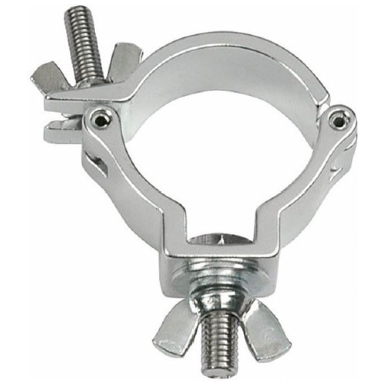 Clema lumini 50 mm silver, pentru structuri metalice scena