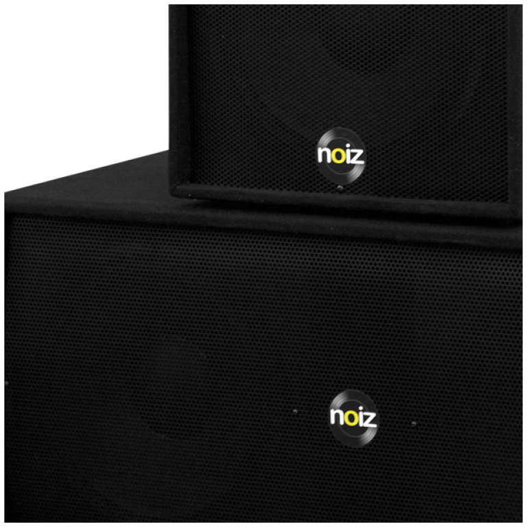 Sistem boxe sonorizare club Deep Sound 2000W