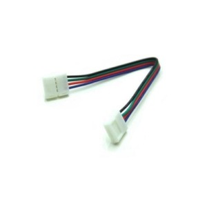Conector flexibil LED RGB 4 pini pentru banda LED