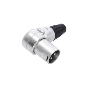 Conector XLR tata cotit 3 pini Adam Hall 4 STAR C XM3 A
