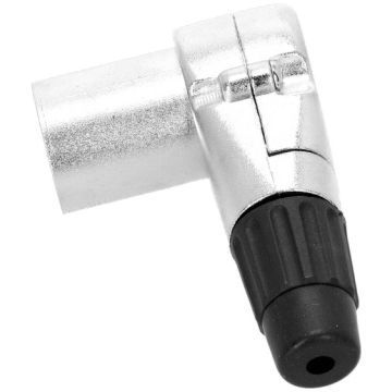 Conector XLR tată cotit Adam Hall Connectors 4 STAR C XM3 A