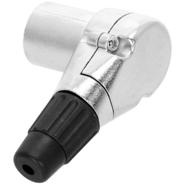 Conector XLR tată cotit Adam Hall Connectors 4 STAR C XM3 A