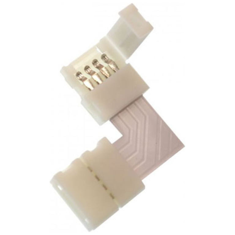 Conector cotit banda Led RGB