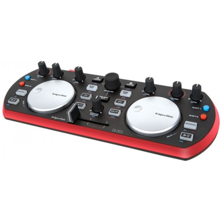 Consola Dj KRUGER&MATZ KMDJ001