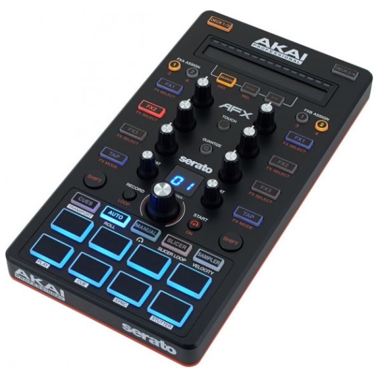 Consola DJ Serato Akai AFX