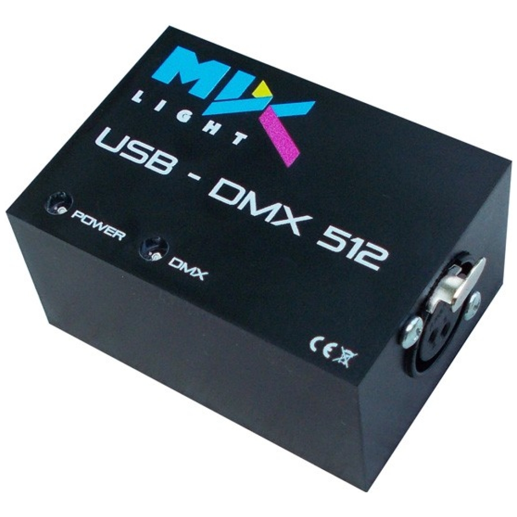 Controller DMX Lumini Mixlight USB-DMX512 PRO