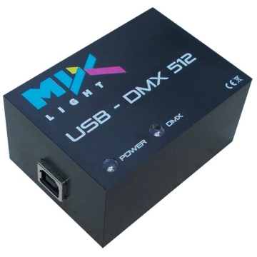 Controller DMX Lumini Mixlight USB-DMX512 PRO