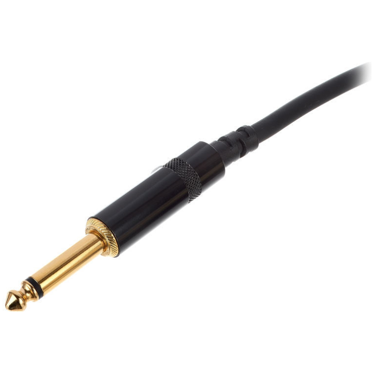 Cablu chitara Cordial CCI 3 PR, 3 m, conector jack cotit