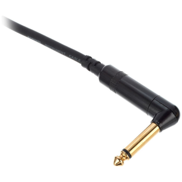Cablu chitara Cordial CCI 3 PR, 3 m, conector jack cotit
