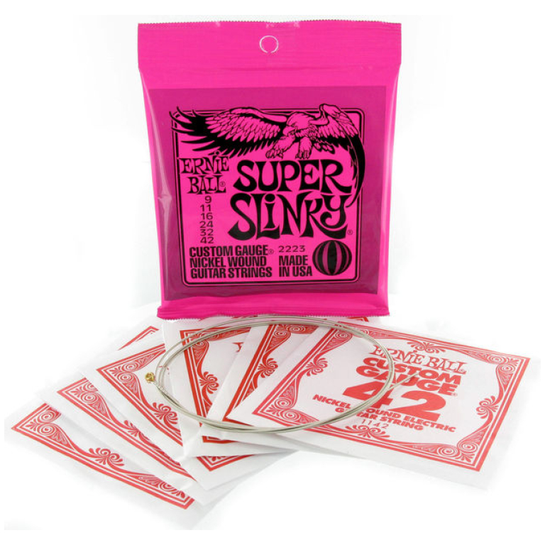 Corzi Chitara Electrica Ernie Ball 2223