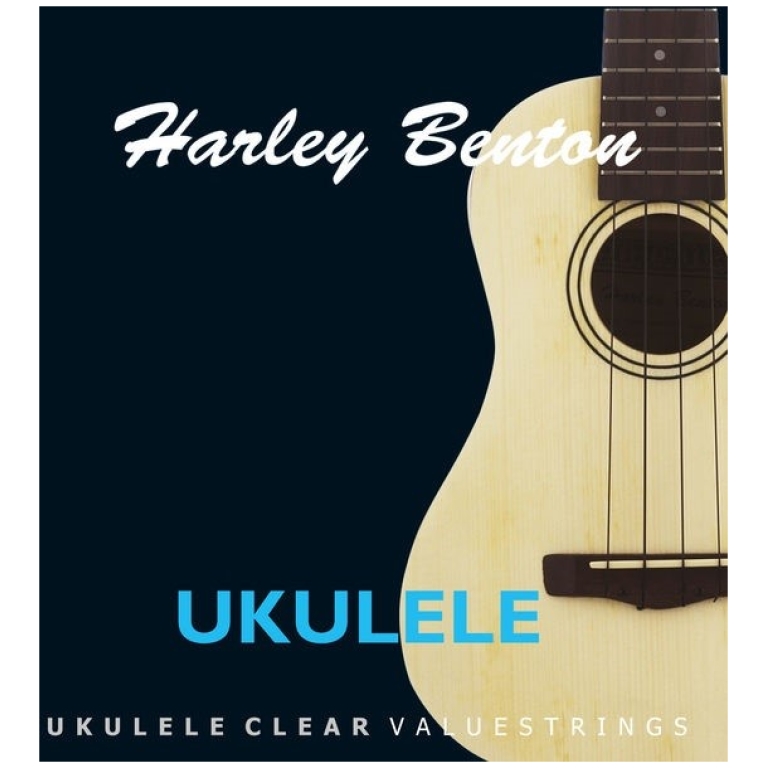 Corzi Ukulele Harley Benton Uke Clear
