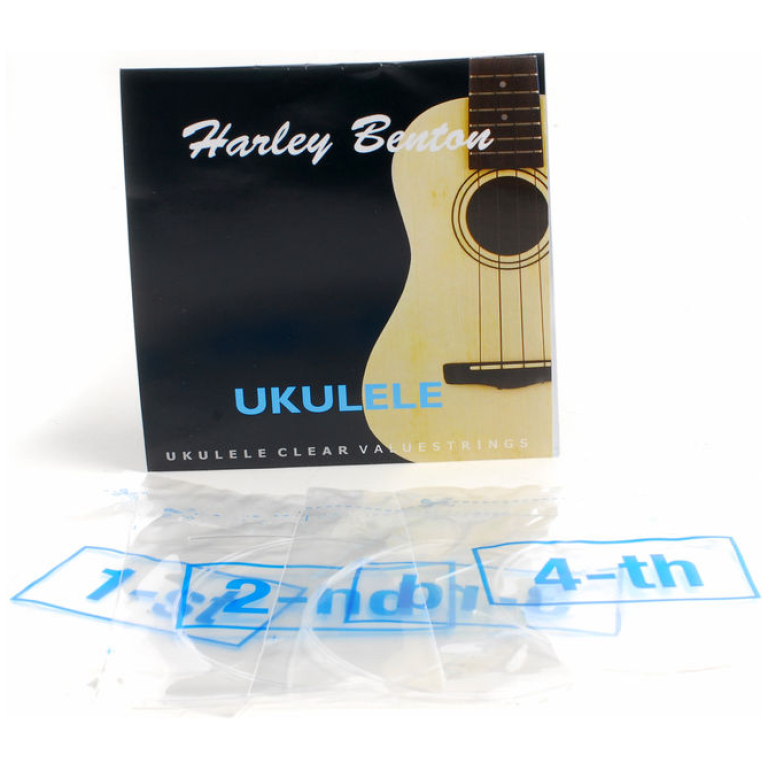 Corzi Ukulele Harley Benton Uke Clear