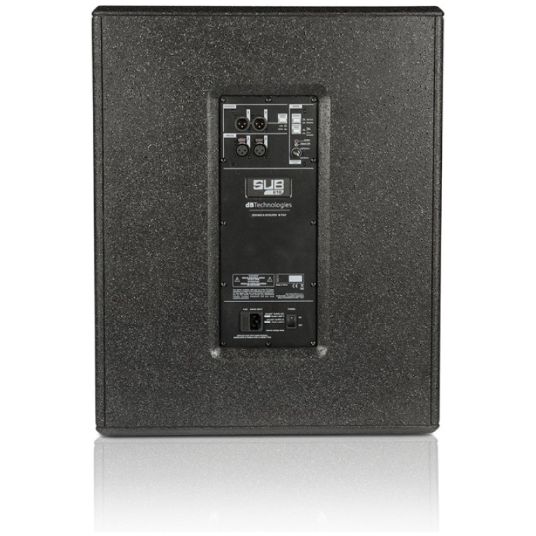 dB Technologies SUB 618, Subwoofer activ 18 inch, 600W