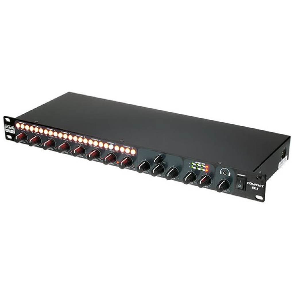 Compact 8.1 - Mixer Rack 8 canale | DAP Audio