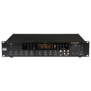 DAP-Audio ZA9250TU, Amplificator 100V cu 4 zone, FM, USB