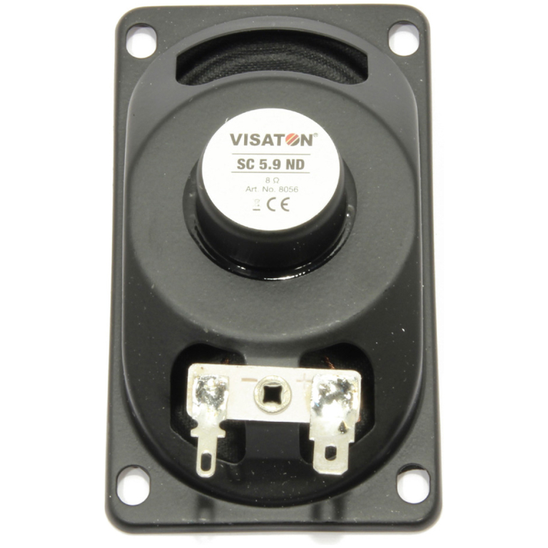 Difuzor Televizor Visaton SC 5.9 ND,8 ohm