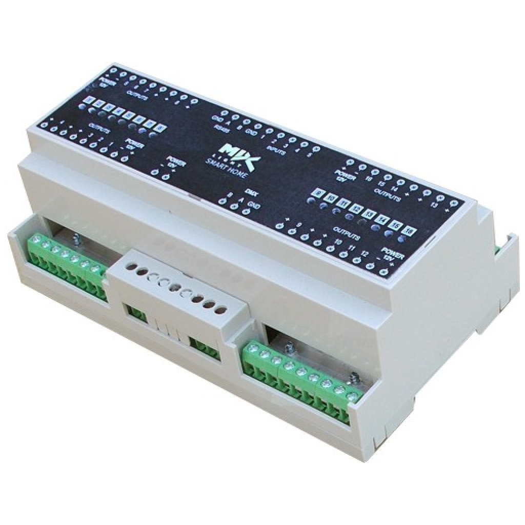 Dimmer Banda Led DMX 16 Canale, 10A canal