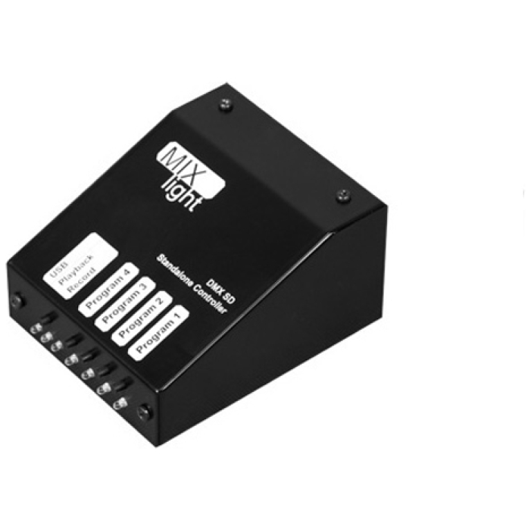 Mixlight DMX SD Interfata USB