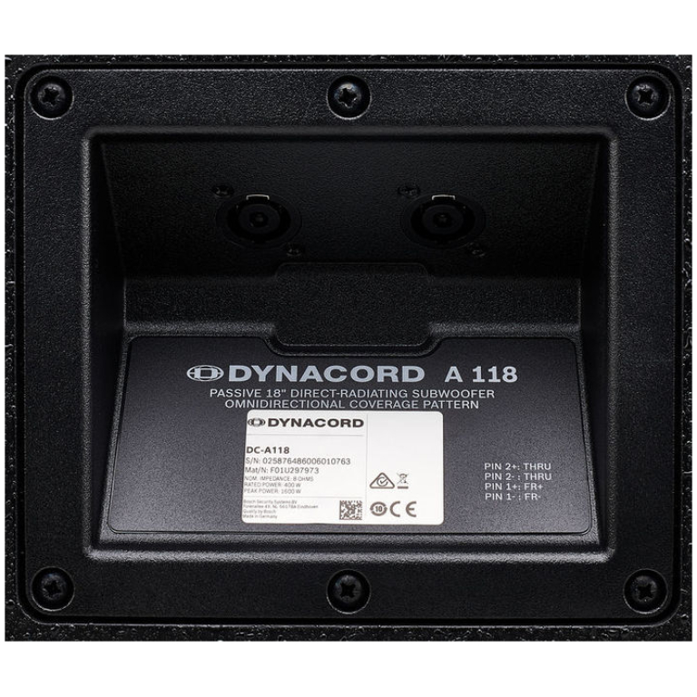 Subwoofer Pasiv Dynacord A 118