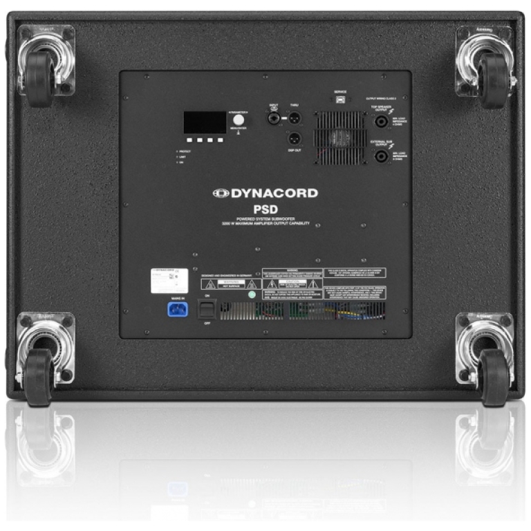 Subwoofer Activ Dynacord PSD 218