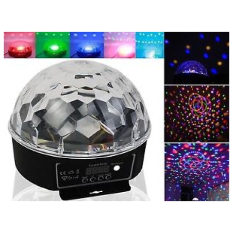 DJ CRYSTAL LED DMX