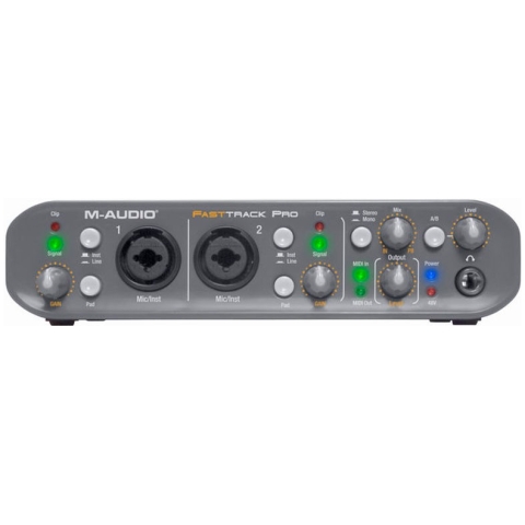 M-AUDIO FAST TRACK PRO