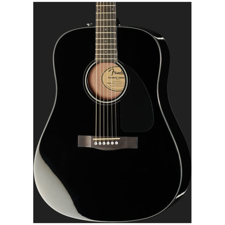 Fender CD-60 BK V3