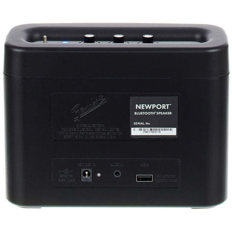 Boxa Portabila Fender Newport BLK cu bluetooth