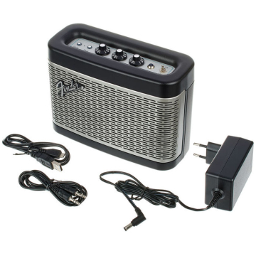 Boxa Portabila Fender Newport BLK cu bluetooth