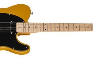 Chitara electrica Squier Affinity Tele MN BB Butterscotch - Squier