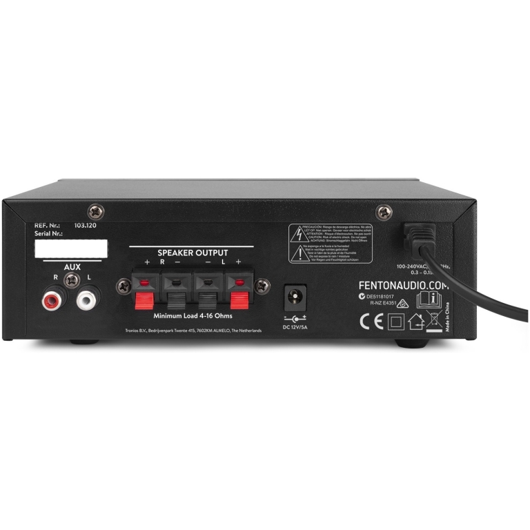 Sistem 4 boxe Power Dynamics BGO30, Bluetooth, USB, SD_02