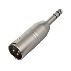 Adaptor XLR tata-Jack TRS tata DAP Audio FLA28