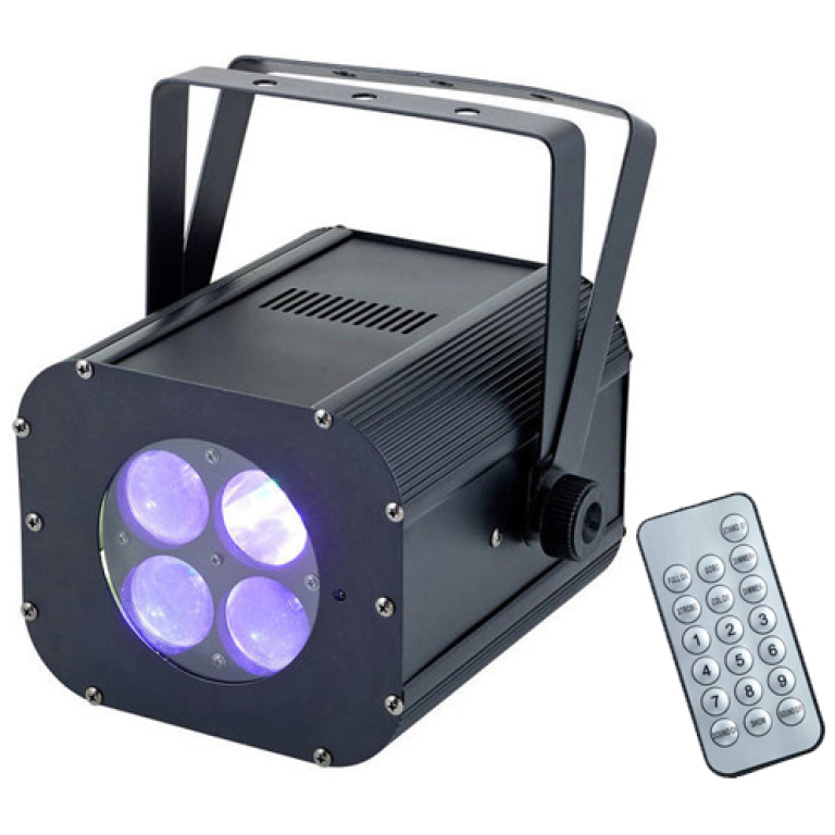FUN GENERATION CLUBFX-1 BEAM FLOWER 40W QUAD