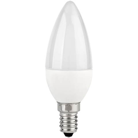 Bec LED Lumanare WELL 7W E14, Alb Cald