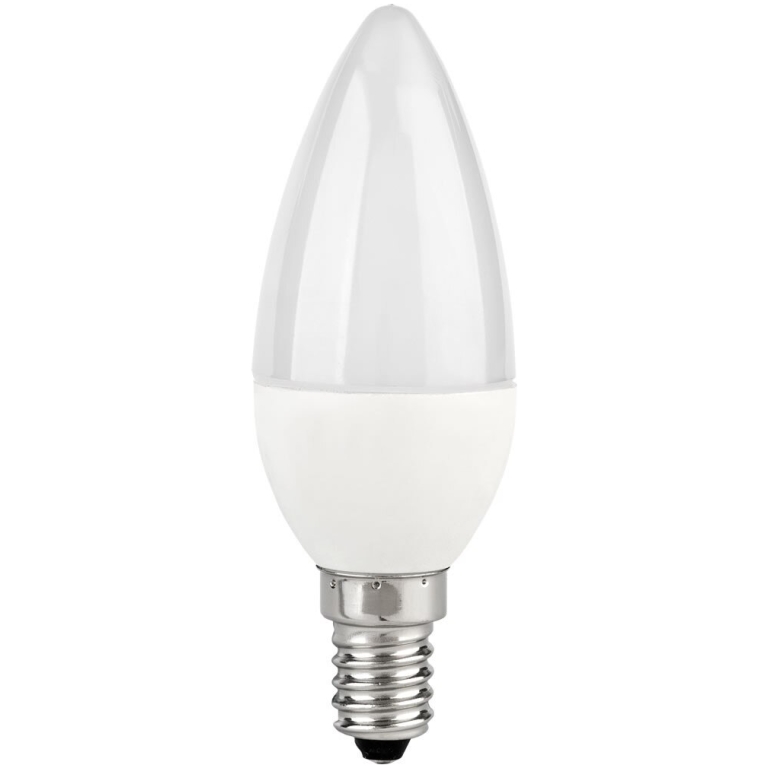 Bec LED Lumanare WELL 7W E14, Alb Cald