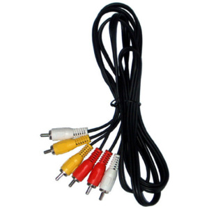 Cablu Audio Video 3 RCA 1.5m
