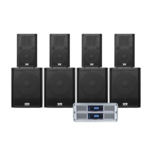 Sistem Audio Club HD1812 - QSC GXD Rack